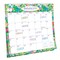 House of Turnowsky OFFICIAL | 2026 12 x 12 Inch (Hanging) Monthly Square Wire-O Calendar | Sticker Sheet